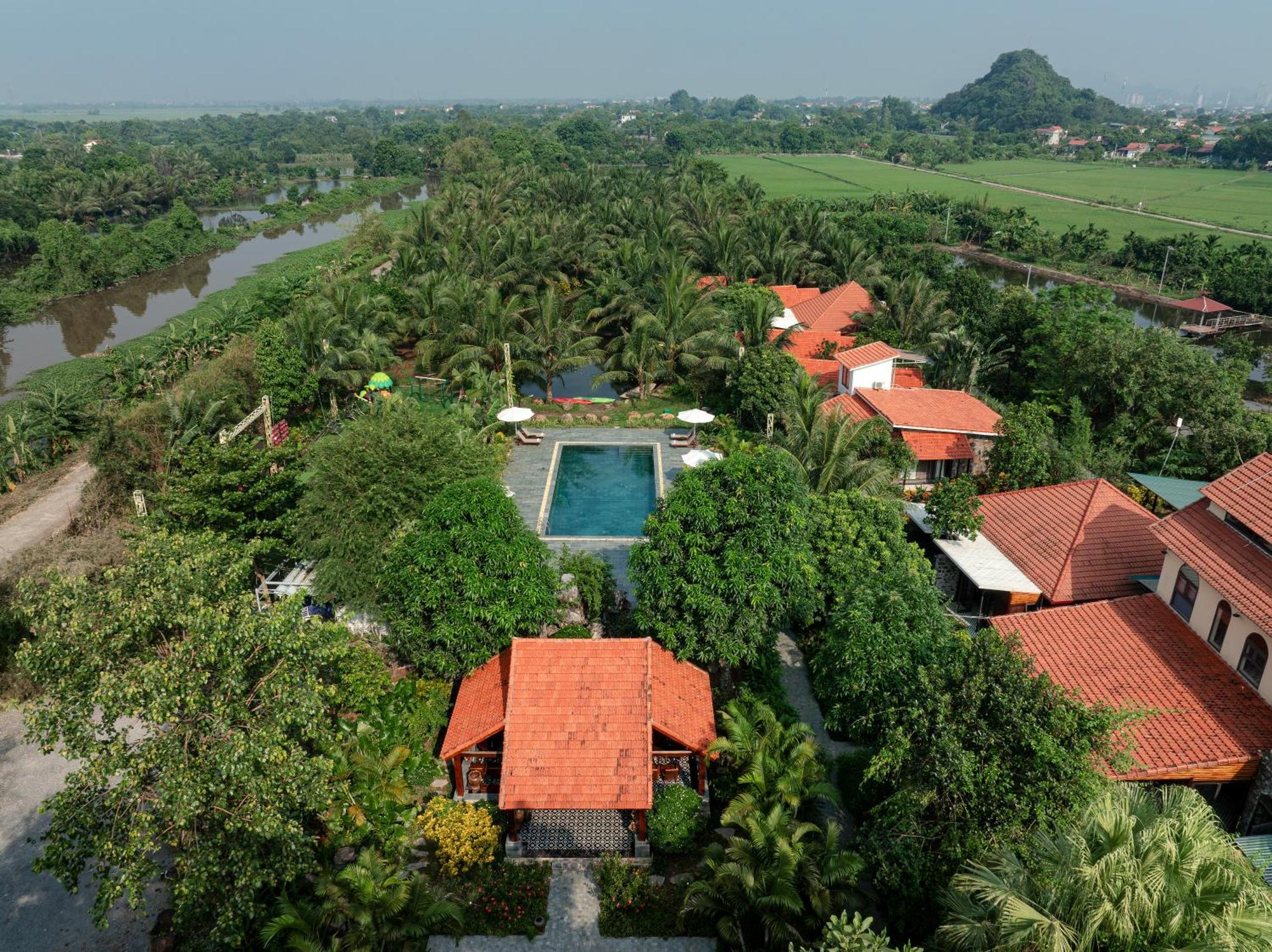 Khu du lịch Hoa Và Đá Ninh Binh Exterior foto