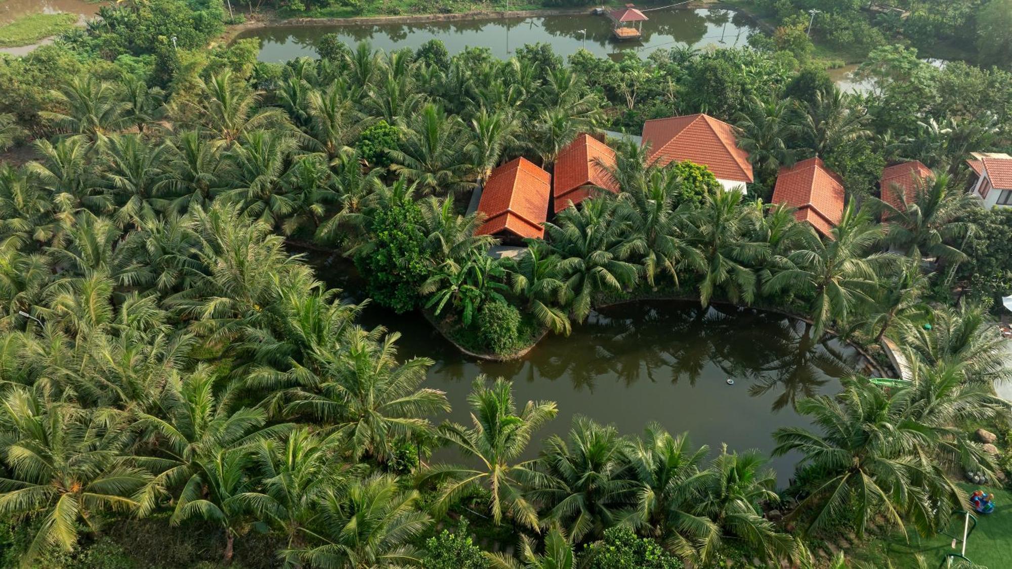 Khu du lịch Hoa Và Đá Ninh Binh Exterior foto