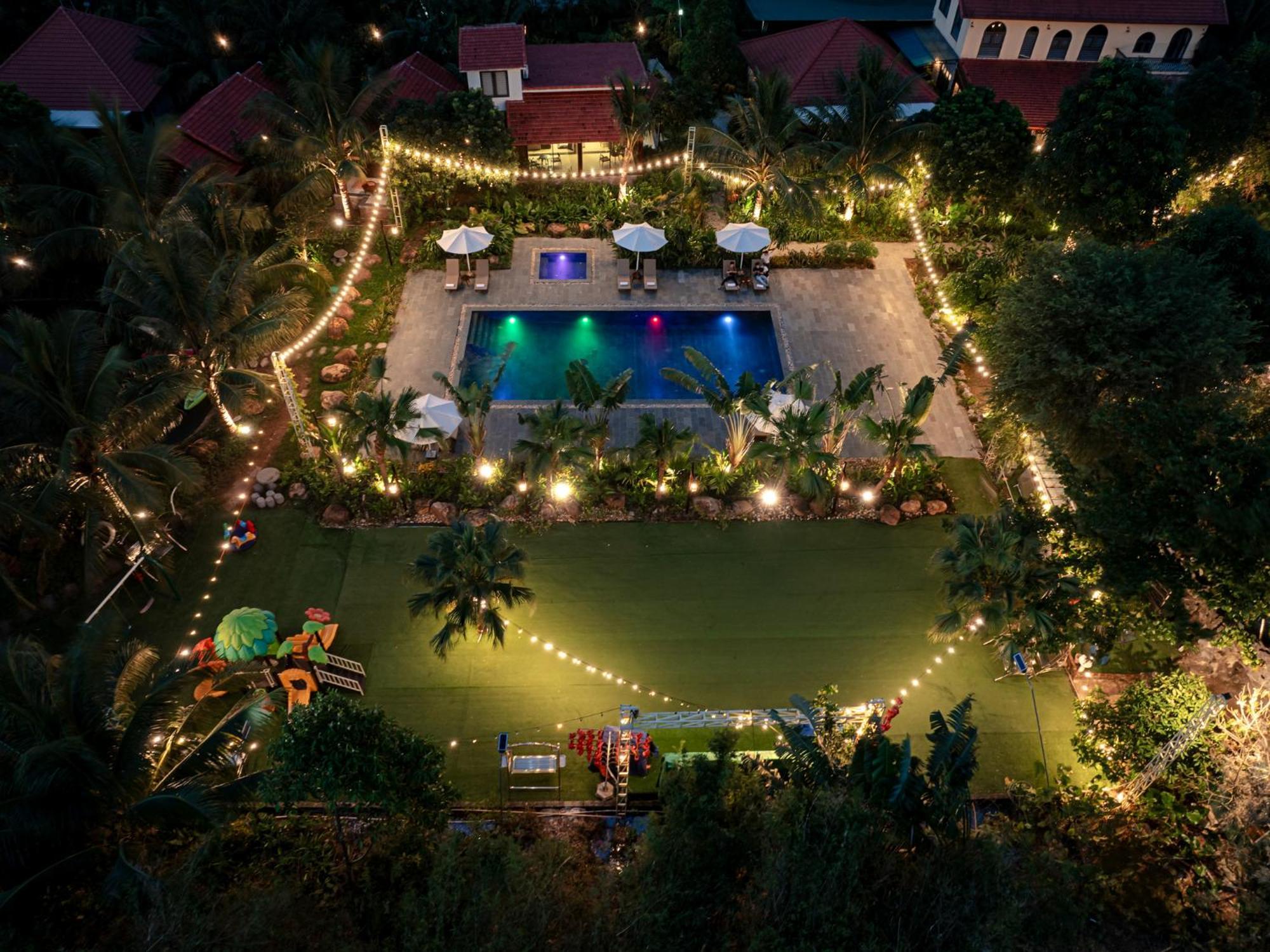 Khu du lịch Hoa Và Đá Ninh Binh Exterior foto